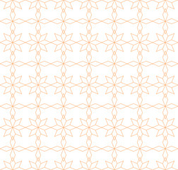 Vector. Seamless mediterranean geometric pattern, ornamental swatches. Talavera template. Portuguese Azulejo. Turkish decoration. Moroccan mosaic. Spanish porcelain. Ceramic dishes, folk ornament.