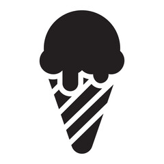 gelato glyph icon