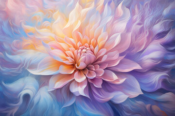 background of colorful flowers