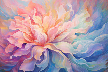 background of colorful flowers