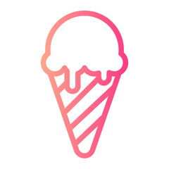 gelato gradient icon