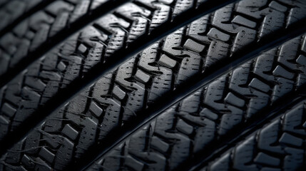 tire close up