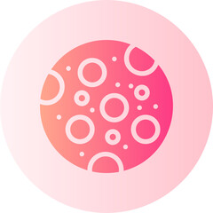 cookie gradient icon