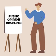 Public opinion research 