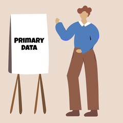 Primary data 