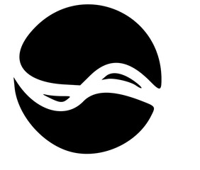4K Symbol Button Design Sinnbild, Darstellung