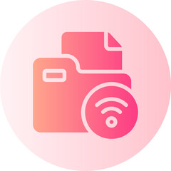 file gradient icon