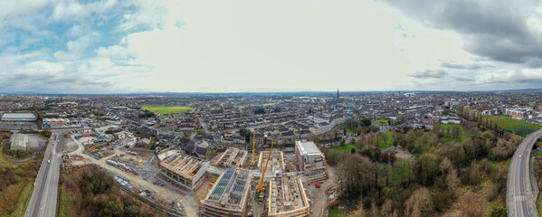 Limerick, Clare St., Ireland 05-March,2023