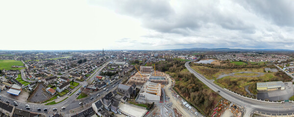 Limerick, Clare St., Ireland 05-March,2023