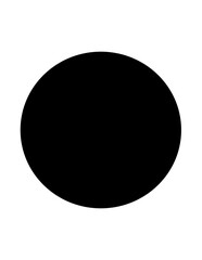 Fototapeta na wymiar black circle on white background black and white color