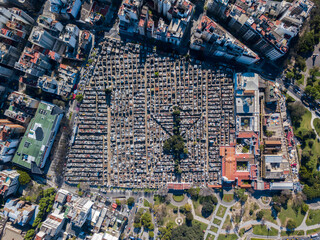 La Recoleta Cemetery, Cementerio de la Recoleta at Buenos Aires, Argentina