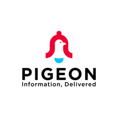 pigeon logo