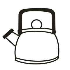 illustration of a kettle