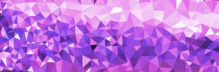 abstract purple background with triangles