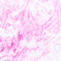 Pink marble alcohol ink drawing effect. Abstract illustration design template	