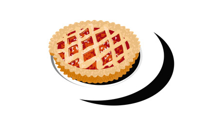 Crostata Italian Jam Tart