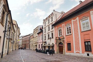 Fototapeta na wymiar Gorka Palace in Krakow, Poland