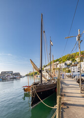 Looe 2023 Lugger Regatta 