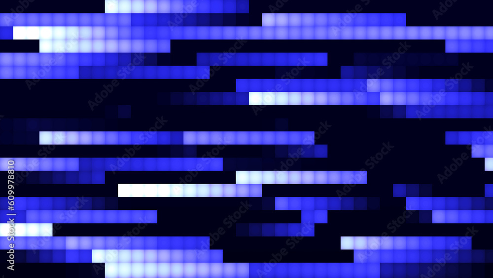 Poster Background from lines. Colorful bright lines. Bright lines from squares. Seamless looping abstract background animation. Glowing Lines. Multicolored blur transition. Color gradient. 3D rendering.