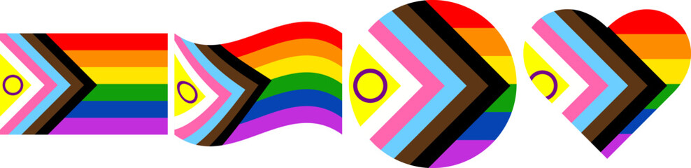 Progress Pride Flag
