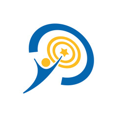 target with arrow logo