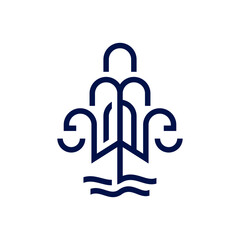 hand holding a glass of water