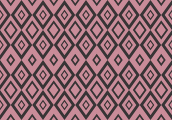 Abstract ethnic geometric pattern design for background or wallpaper.