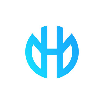 dhb letter logo