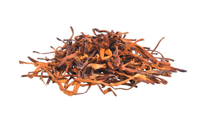 dried day lily flower on transparent png