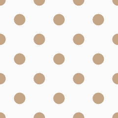 Cute sweet  pattern or textures set with beige polka dots on colorful seamless background for desktop or phone wallpaper.