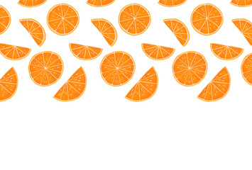 slices of orange
