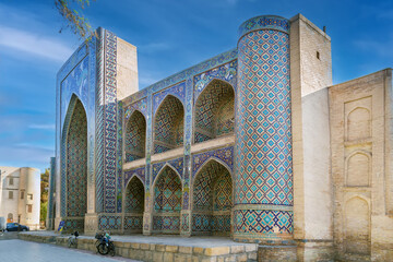 Nadir Divan-begi Madrasah, Bukhara, Uzbekistan