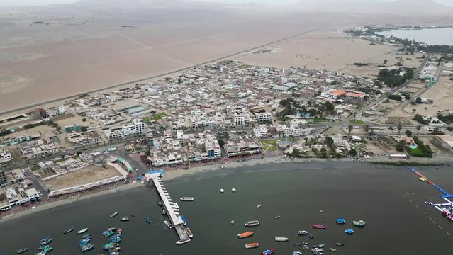paracas ica peru