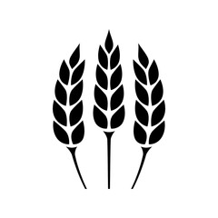 Cereal vector icon on white background