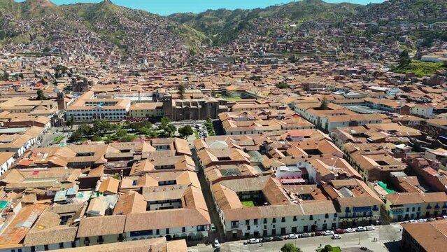 cusco city in peru