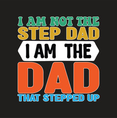 Obraz premium Dad Svg Design