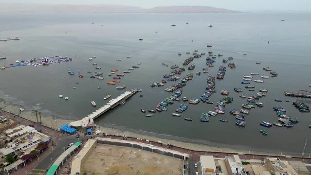 paracas coast in ica peru