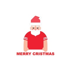 santa claus merry christmas and happy new year 