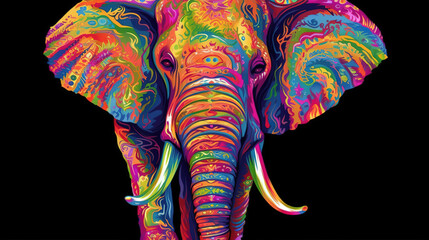 Obraz premium Pride Elephant