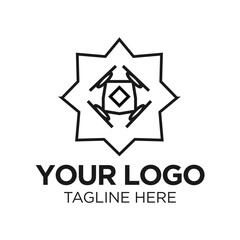 Luxury Logo for Spa and etc. Easy to edit. eps 10
