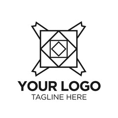 Luxury Logo for Spa and etc. Easy to edit. eps 10
