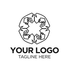 Luxury Logo for Spa and etc. Easy to edit. eps 10
