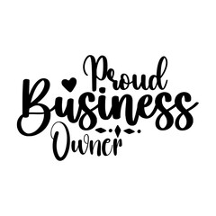 Proud Business Owner