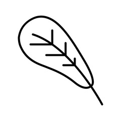 Leaf icon