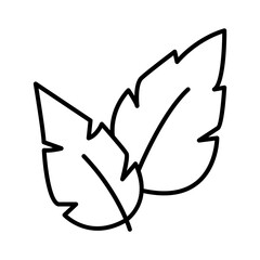 Leaves icon