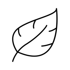 Leaf icon