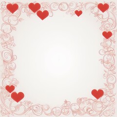 Illustrations for valentine cards or other design aids mockup And it makes it easier for designers to work