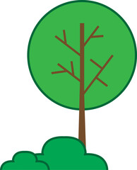 Illustration Of Tree