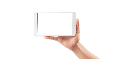 Hands holding tablet. tablet  png