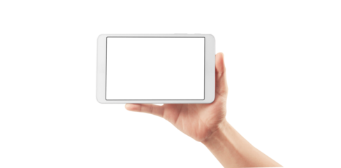 Hands holding tablet. tablet  png
